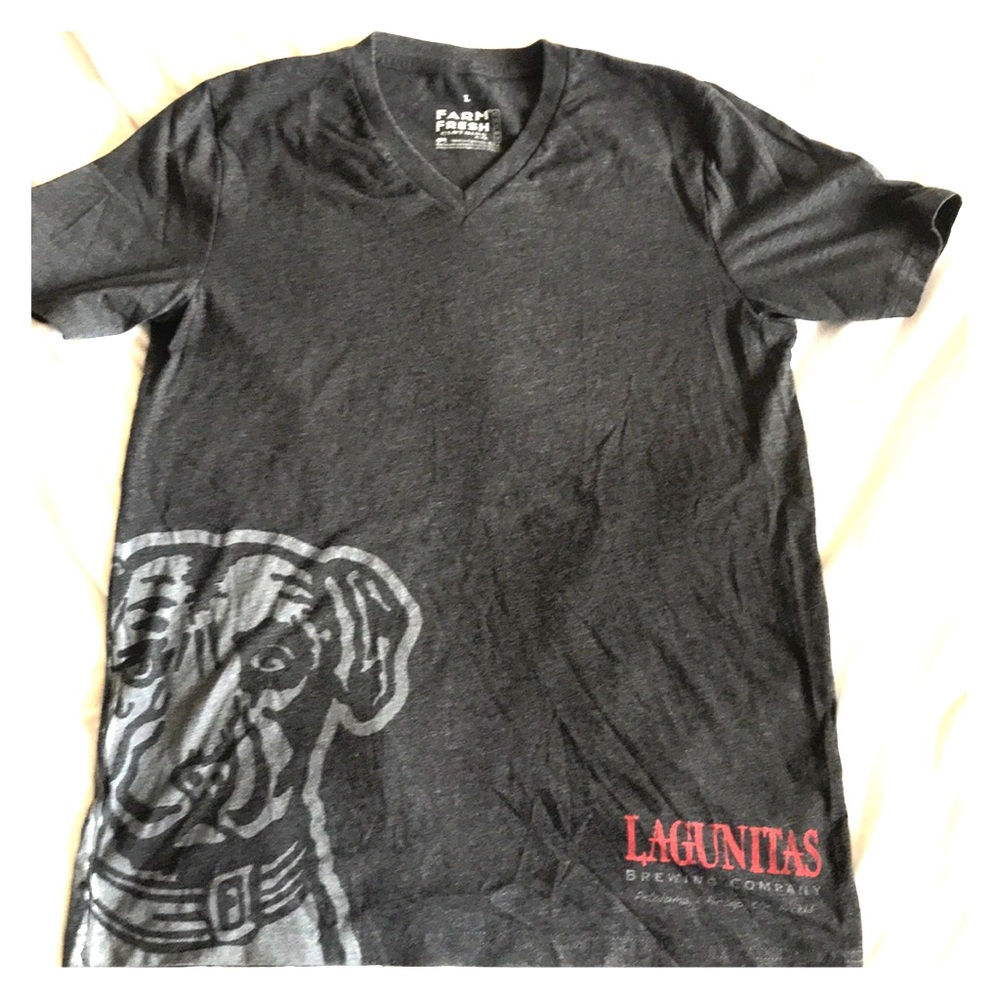 Large Gray Lagunitas Brewing Co Shirt